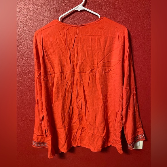Lucky brand women’s blouse size L - Picture 3 of 3
